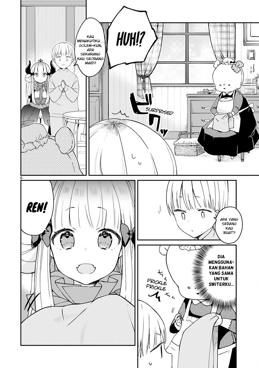 I Was Summoned By The Demon Lord, But I Can’t Understand Her Language Chapter 05 Gambar 8